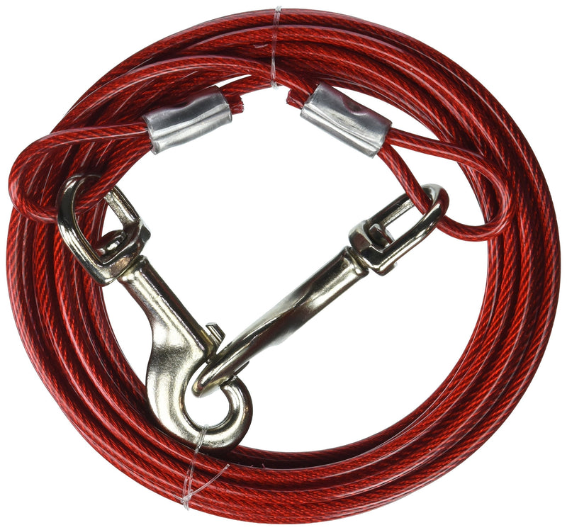 [Australia] - Hartz Tie Out Cable for Dogs up to 100lbs - 20ft 