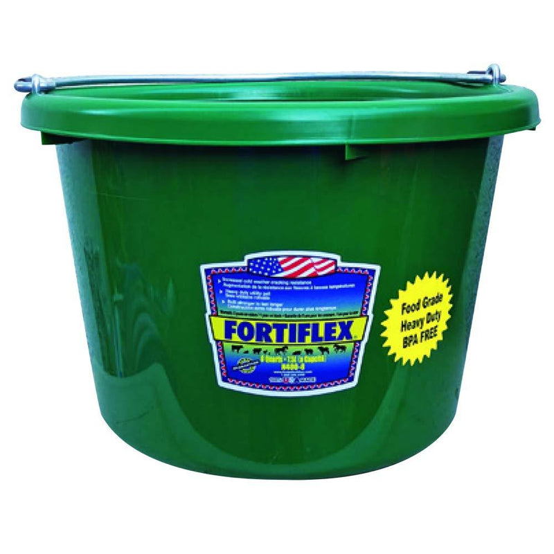 [Australia] - Fortiflex 2 Gallon Utility Bucket Hunter Green 