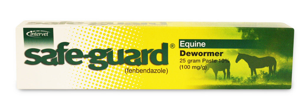 Safeguard Horse Dewormer - 25 Gm - PawsPlanet Australia