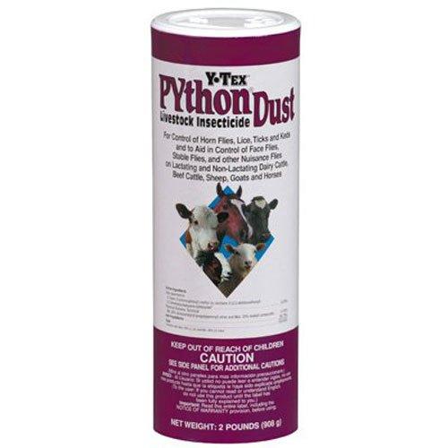 Y-TEX 2LB Synerg Python Dust - PawsPlanet Australia