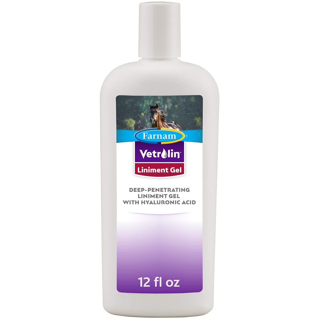 Vetrolin Liniment Gel - 12 oz - PawsPlanet Australia