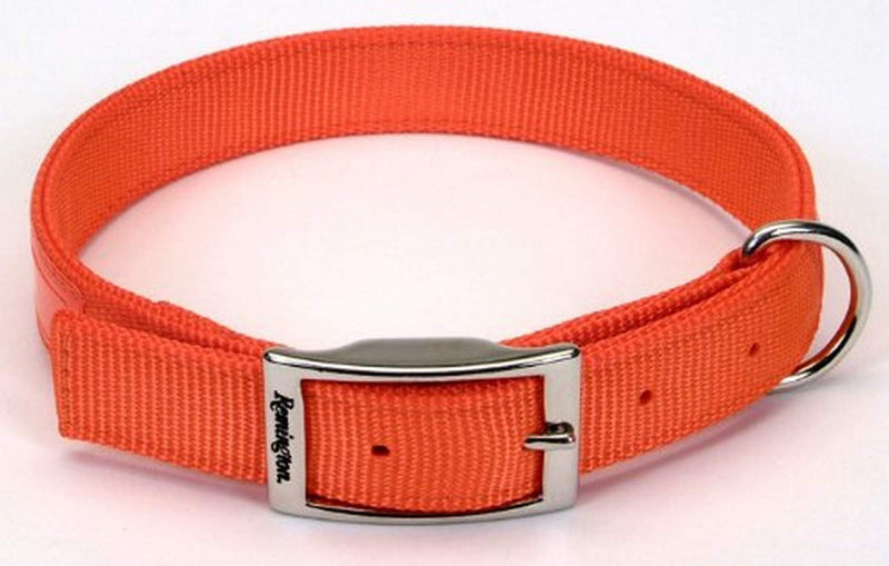 [Australia] - Remington Orange 1-Inch by 24-Inch Reflective Dog Collar 