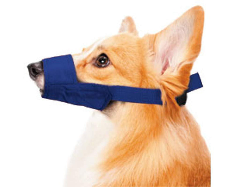 [Australia] - Nylon Quick Muzzle for Dogs Medium 
