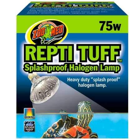 Zoo Med Repti Tuff Halogen Lamp (75 watt) 75 Watts - PawsPlanet Australia