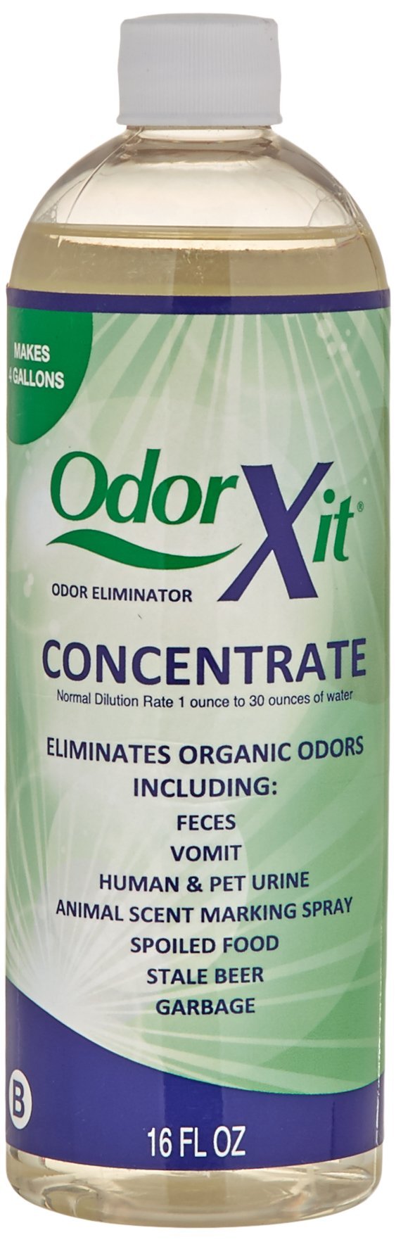 [Australia] - 16 ounce OdorXit Concentrate odor remover for pet and other tough odors 