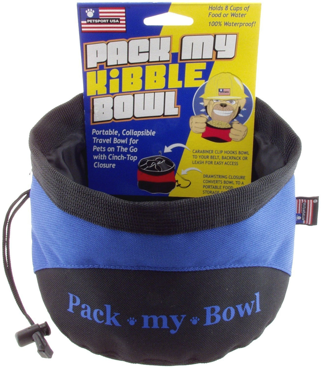 [Australia] - PetSport Pack My Kibble Bowl 