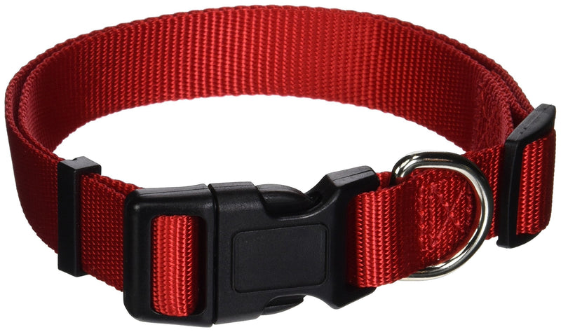 [Australia] - Petmate Aspen PET Products 20806 Nylon Adjustable Collar, 16 to 26-Inch, Red 