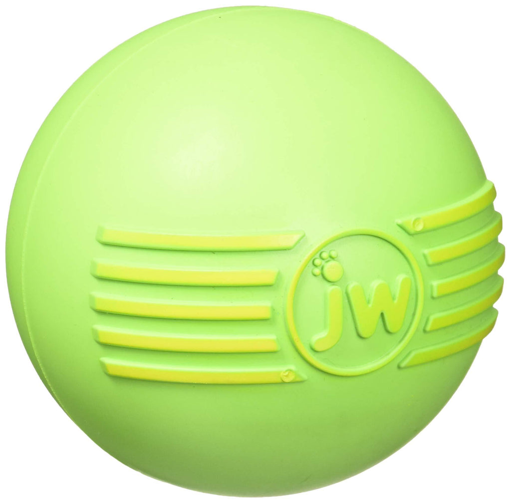 [Australia] - JW Pet Company iSqueak Ball Rubber Dog Toy, Assorted Colors Large 