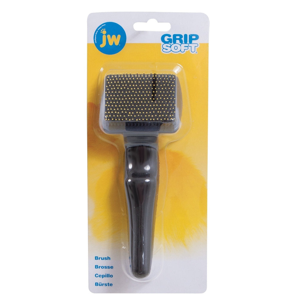 [Australia] - JW Pet Company GripSoft Cat Slicker Brush, Small 