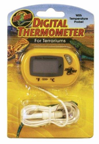 [Australia] - Zoo Med Digital Thermometer 3 x 2 x 1&quot 