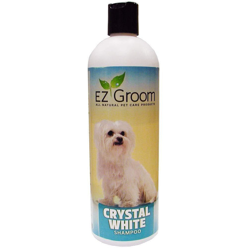 [Australia] - E-Z Groom - Crystal White Enzyme Shampoo, 16 oz 