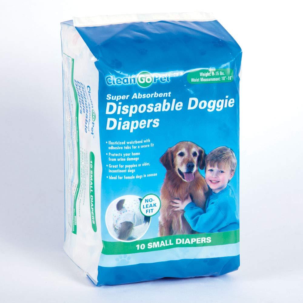 [Australia] - Clean Go Pet Disposable Doggy Diapers Small 