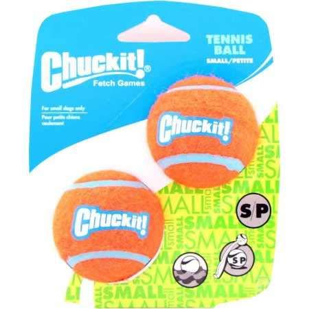 [Australia] - Chuckit Tennis Balls Small/Petite (2 Pack) Orange 