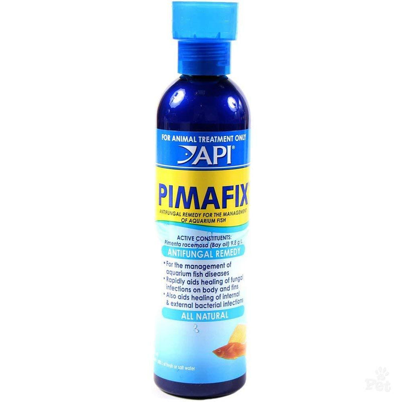 API Pimafix 237 Milliliters Fights Aquarium Fungal Infections 1 blue - PawsPlanet Australia