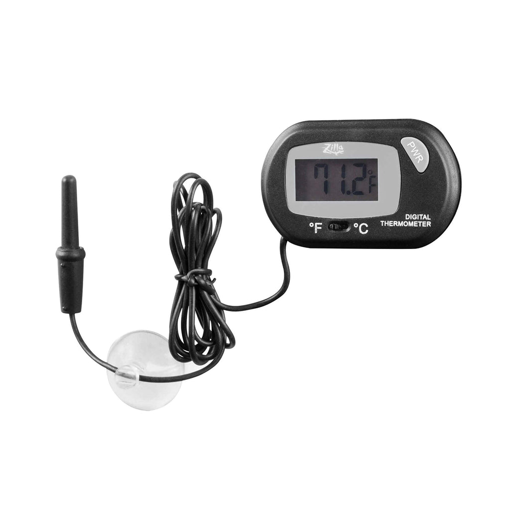 Zilla Terrarium Digital Thermometer - PawsPlanet Australia