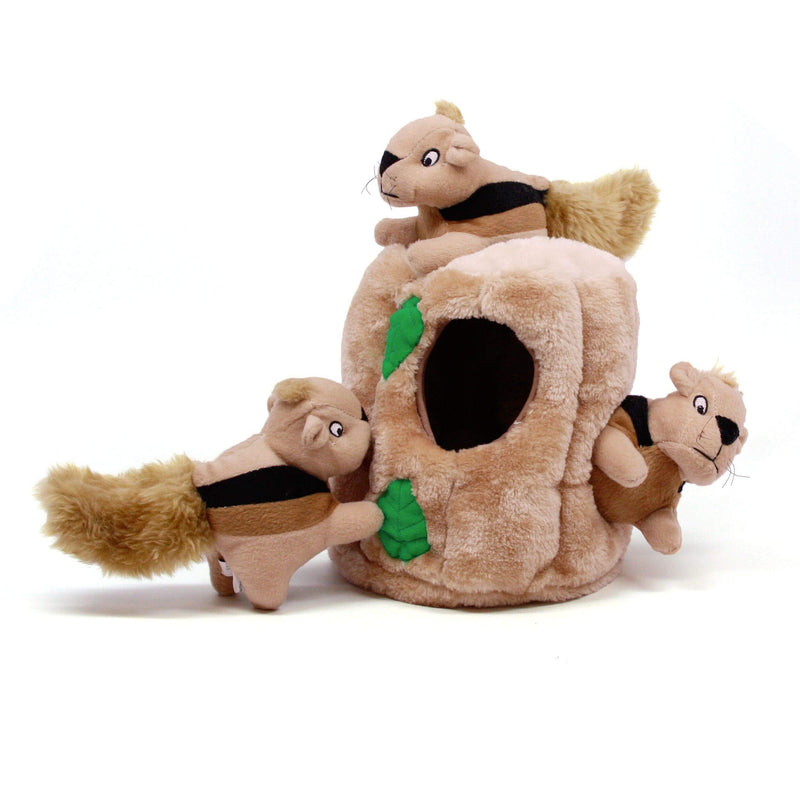 Outward Hound Hide A Squirrel Plush Dog Toy Puzzle, Large - PawsPlanet Australia