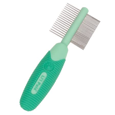 Coastal Pet - Li'l Pals - Double-Sided Dog Comb - Dog Grooming Supplies - PawsPlanet Australia