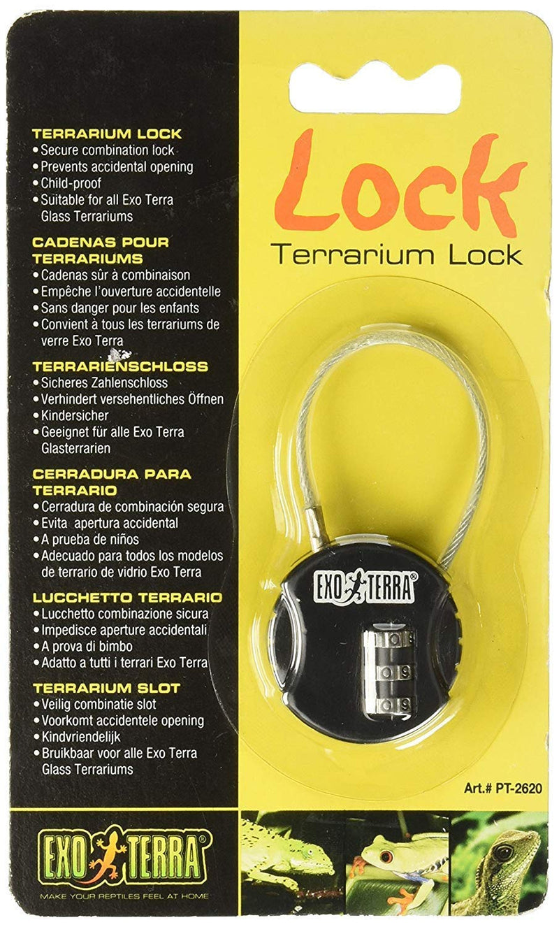 Exo Terra Terrarium Lock - PawsPlanet Australia