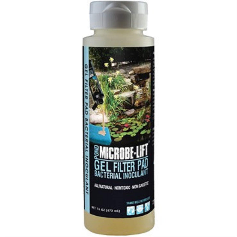 [Australia] - Microbe Lift 16-Ounce Pond Gel Filter Pad Bacterial Inoculant GEL16 