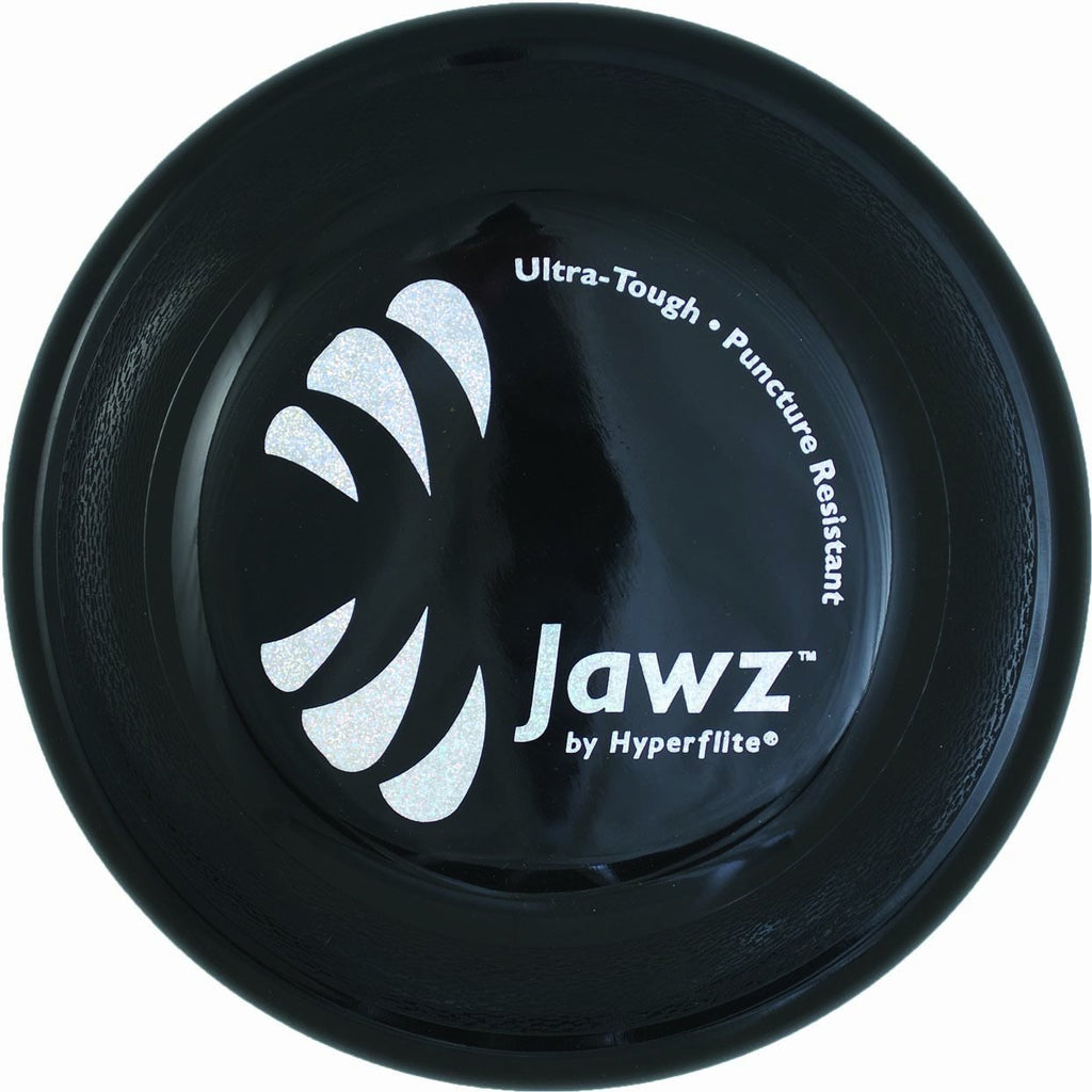 Hyperflite Jawz Competition Dog Disc 8.75 Inch, Worlds Toughest, Best Flying, Puncture Resistant, Dog Frisbee, Not a Toy Competition Grade, Outdoor Flying Disc Training Black - PawsPlanet Australia