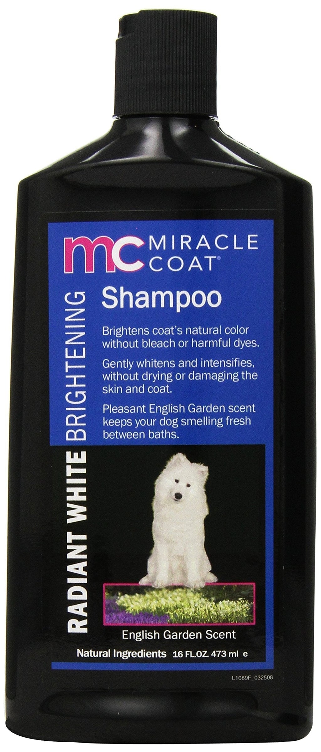 [Australia] - Miracle Coat Radiant White Brightening Shampoo 16 oz. 