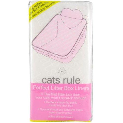 [Australia] - Cats Rule Perfect Litter Box Liners, 10 Pack 