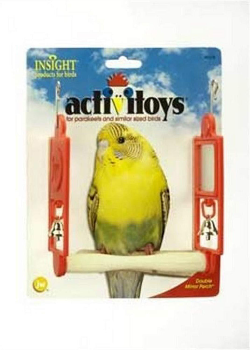 [Australia] - JW Pet Company Insight Double Mirror Swing Bird Toy 