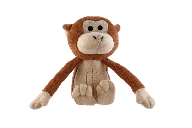 Hartz Tiny Dog Jungle Plush Toy (Assorted Toy) (3270004353) - PawsPlanet Australia