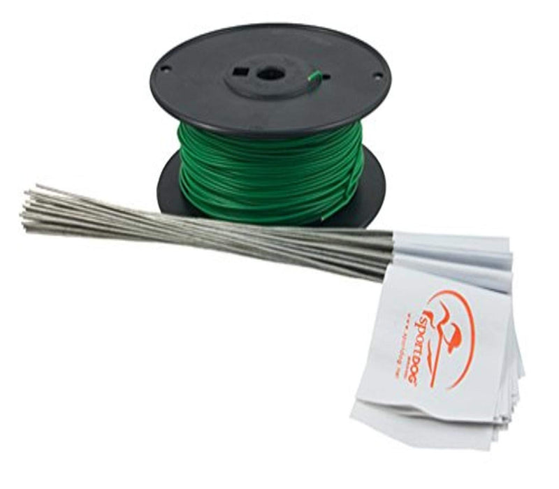 SportDOG Brand Wire & Flag Accessory Kit for In-Ground Fence - PawsPlanet Australia