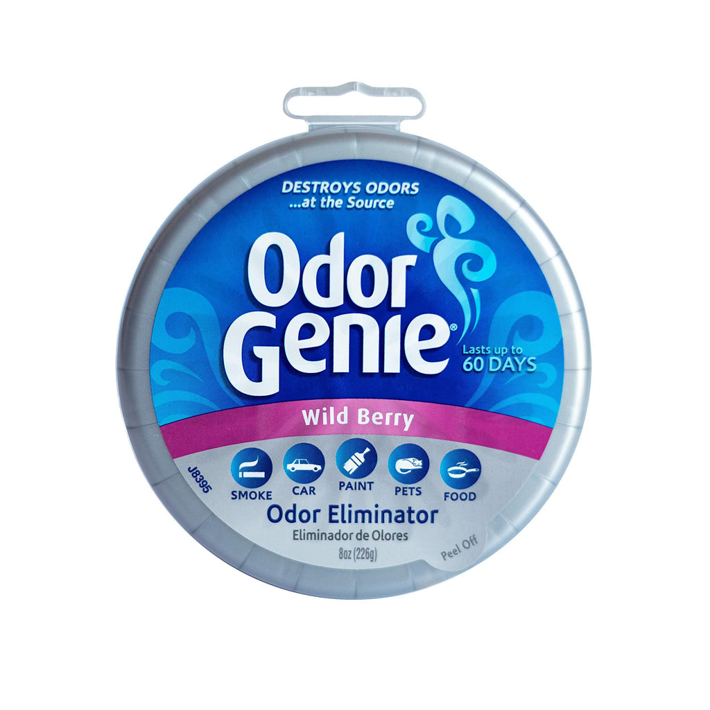 Odor Genie - Odor Eliminator with Wild Berry Fragrance - 8 oz. - PawsPlanet Australia