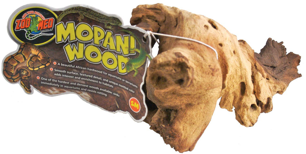 Zoo Med Mopani Wood Aquarium Tag 6-8in - PawsPlanet Australia