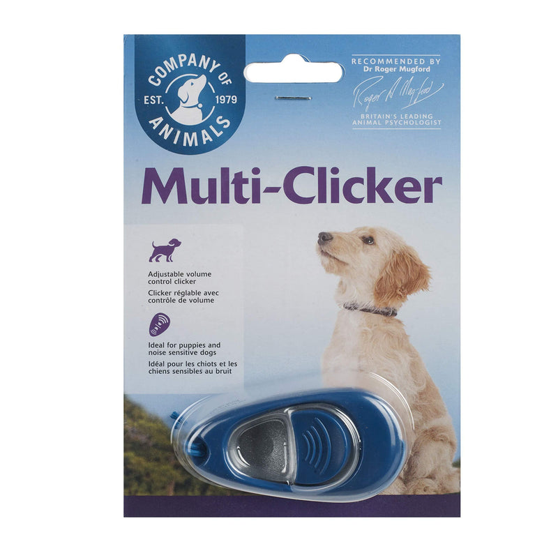 Clix Multi Clicker Dog Puppy Training - PawsPlanet Australia