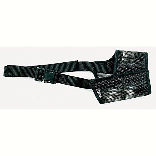 [Australia] - BestFit Mesh Dog Muzzle 01300-BLK7XL 