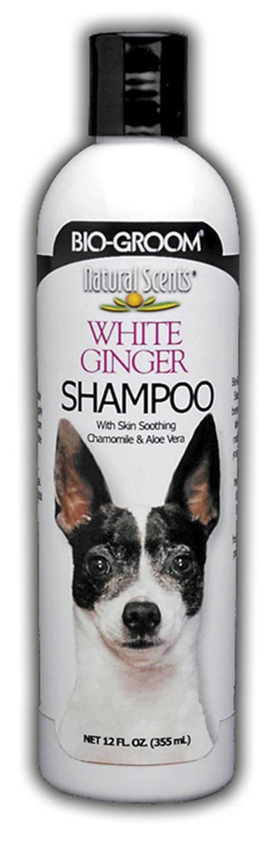 [Australia] - Bio-groom Natural Scents White Ginger Scented Shampoo, 12-Ounce 