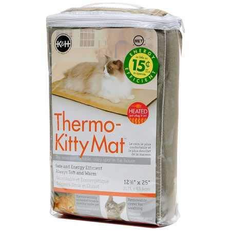 [Australia] - K&H Manufacturing KH ThermoKitty Mat Sage (12.5" x 25") 