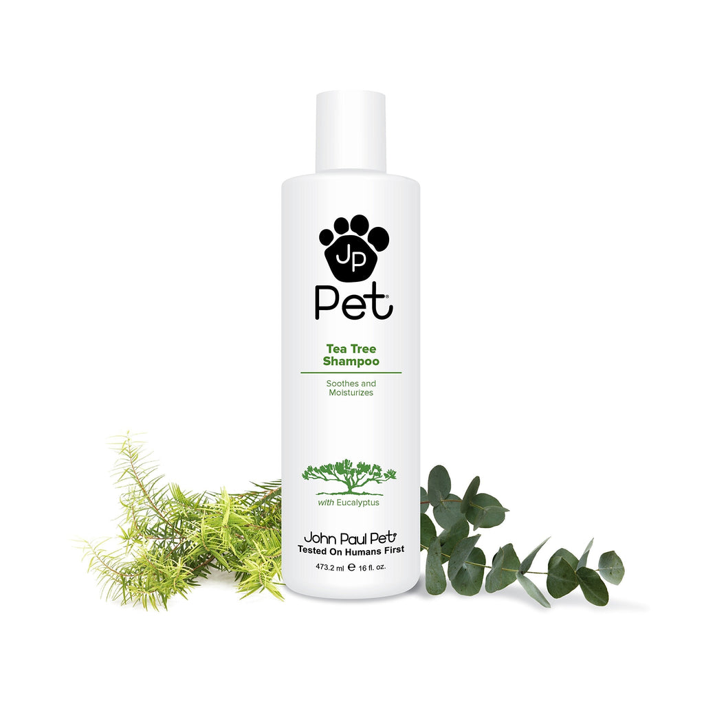 [Australia] - John Paul Pet Tea Tree Treatment Dog Shampoo 16-Ounce 