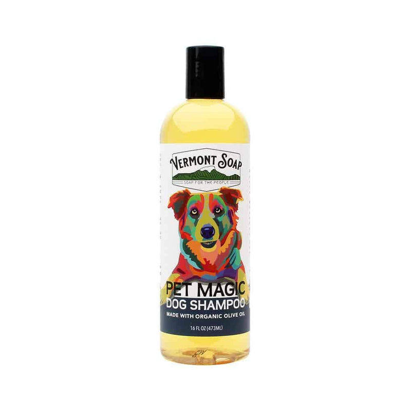 [Australia] - Vermont Soap Organics -Certified Organic - Pet Shampoo 16oz 