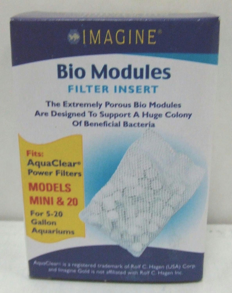 [Australia] - Imagine Gold Biomodules Fits Hagen Aquaclear 20 (Mini) 