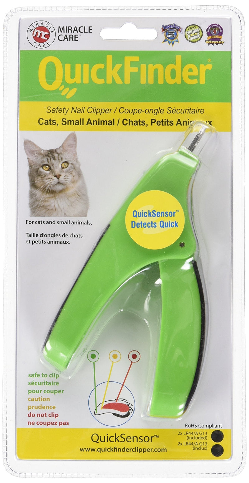 [Australia] - Miracle Coat QuickFinder for Cats and Small Animals 