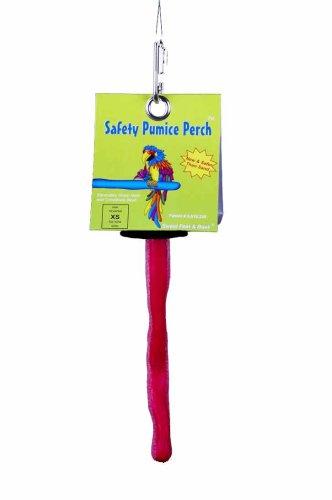 [Australia] - Sweet Feet and Beak X-Small Patented Safety Pumice Perch 