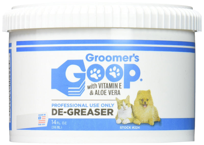 [Australia] - Groomers Goop Creme for Oily Coats, 14 ounce can 