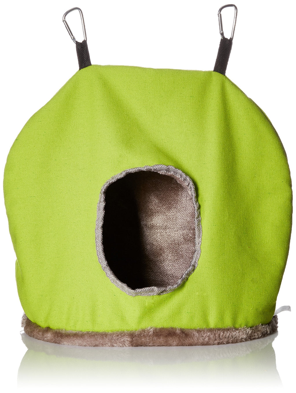 [Australia] - Prevue Pet Products BPV1165 Plastic/Fleece Snuggle Sack Bird Nest, Jumbo 