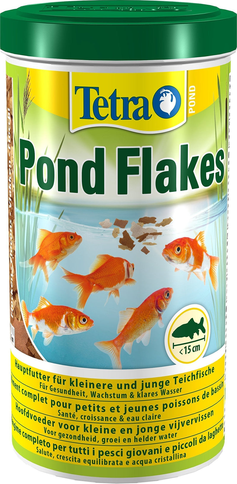 Tetra Pond Flakes - 1 L - PawsPlanet Australia