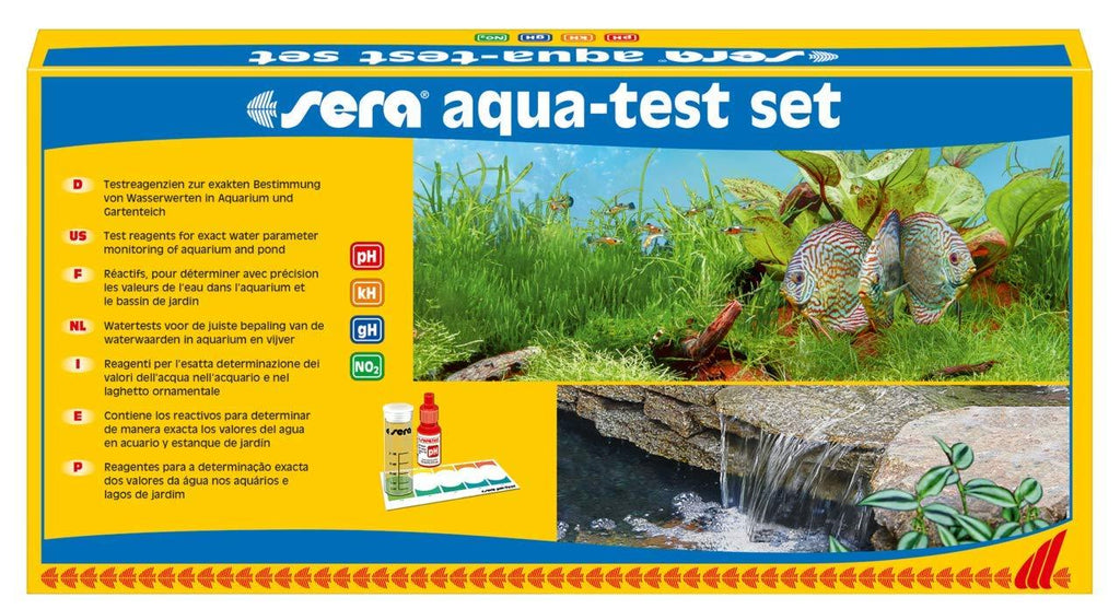 [Australia] - Sera Aqua-Test Set Aquarium Test Kits 