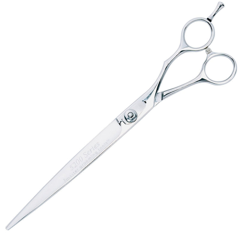[Australia] - Master Grooming Tools 5200 Series Shears — High-Performance Shears for Grooming Dogs - Straight, 8½" 