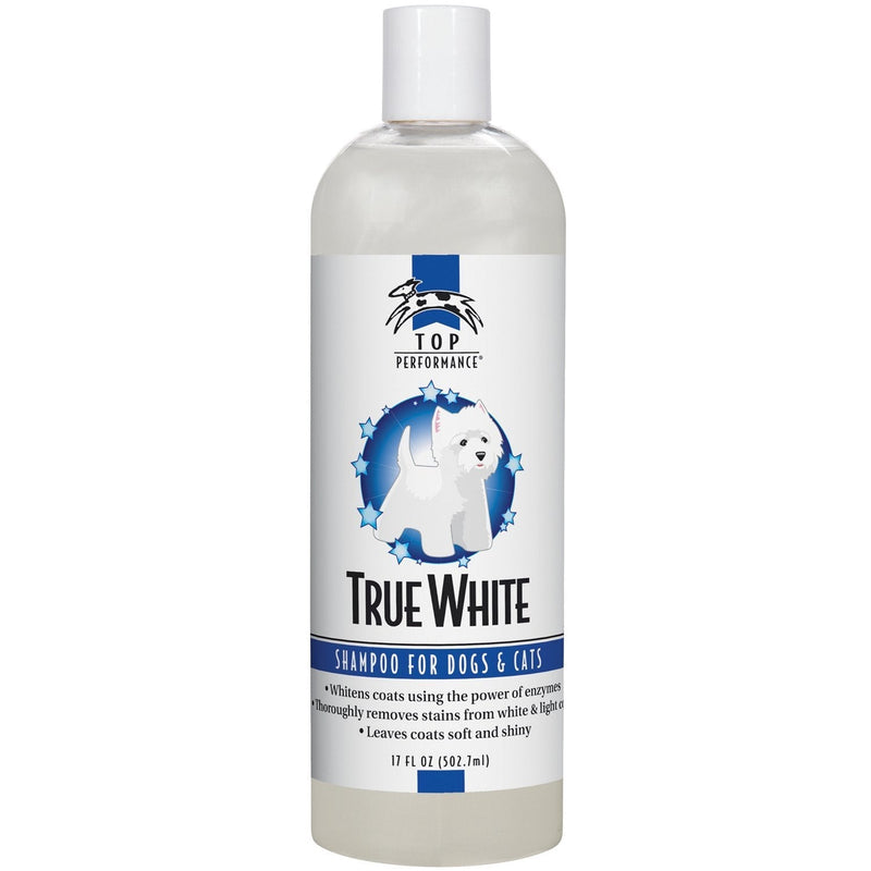 [Australia] - Top Performance TP606 17 True White Whitening Pet Shampoo, 17-Ounce 17 Ounce 