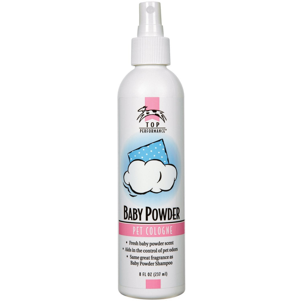Top Performance Baby Powder Pet Cologne, 8-Ounce - PawsPlanet Australia