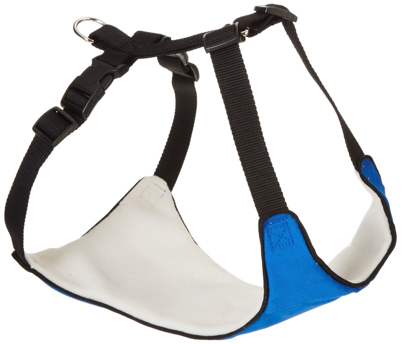 [Australia] - Guardian Gear Nylon Lift and Lead 4-in-1 Dog Harness l Blue 