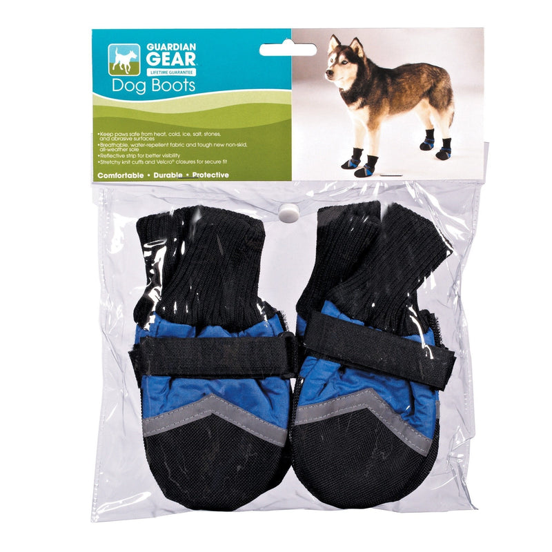 Guardian Gear Oxford Boots for Dogs, XL, Yellow Blue X-Large - PawsPlanet Australia