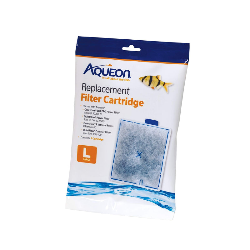 Aqueon Replacement Filter Cartridges, Large 1 pack - PawsPlanet Australia